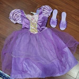 Purple Princess Kids Dress Up Set